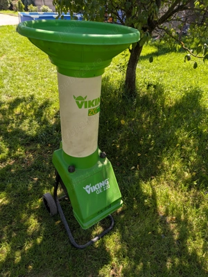 Tocator de mere crengi resturi vegetale Viking