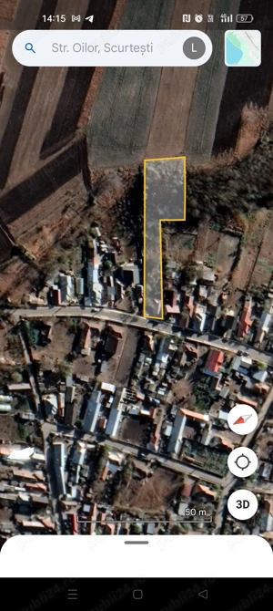 Vând teren intravilan scurtesti