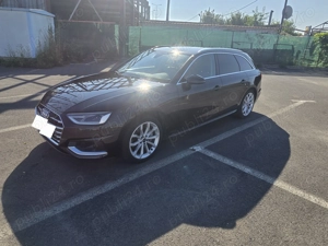 Audi A4 B9 avant quattro 