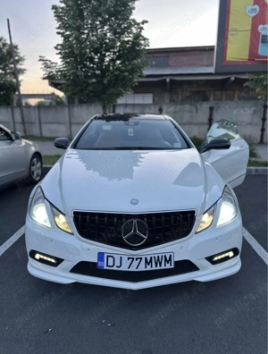 Mercedes e class coupe 