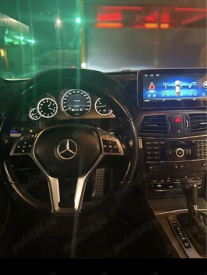 Mercedes e class coupe  - imagine 4