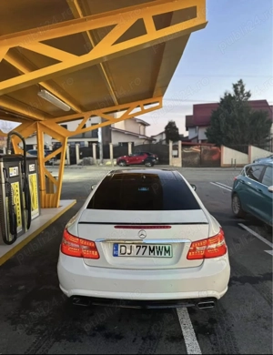 Mercedes e class coupe  - imagine 5