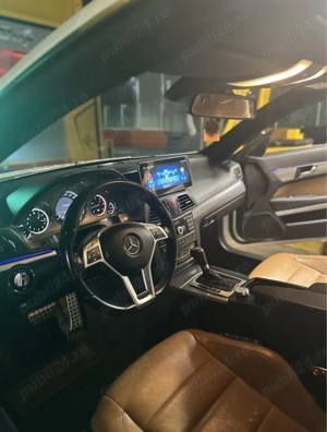 Mercedes e class coupe  - imagine 3