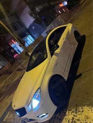 Mercedes e class coupe  - imagine 6