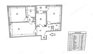 Apartament 3 camere 68mp - metrou Aparatorii Patriei - imagine 3