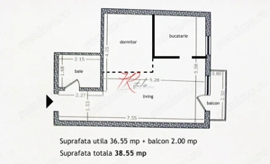 Vanzare studio Pod Constanta  Bloc 2012 - imagine 3