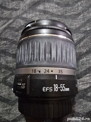 Obiectiv Canon EF-S 18-55mm