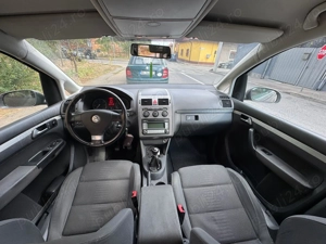 Volkswagen Touran 7 locuri, 1.9 TDI, 2007 - imagine 5