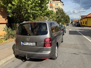 Volkswagen Touran 7 locuri, 1.9 TDI, 2007 - imagine 2