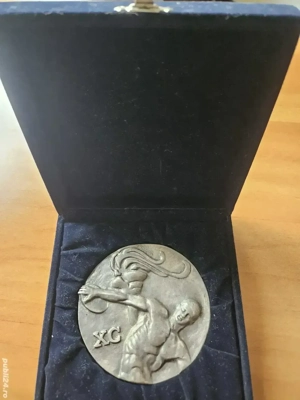 Medalie comemorativă, de colecție. 