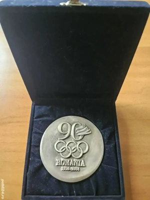 Medalie comemorativă, de colecție.  - imagine 2