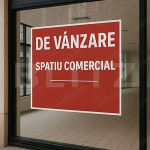 Spatiu comercial, 22 mp, zona Garii