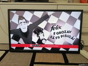 Televizor led 32 inch smart tech ful hd