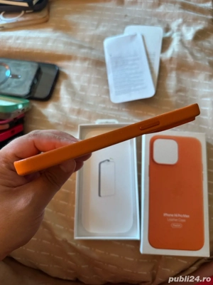 vand husa iphone 14 pro max Leather Case MagSafe 
