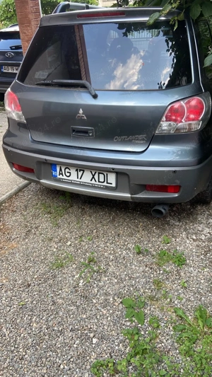Vand SUV Mitsubushi Outlander, an 2003, Euro 4 - imagine 3