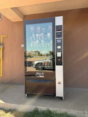aparat vending de vanzare