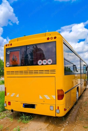 Autobuz Mercedes Benz Integro O 550 - imagine 2