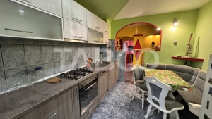 Apartament spatios cu 4 camere mobilat utilat 80mpu Turnisor Sibiu - imagine 4