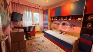 Apartament spatios cu 4 camere mobilat utilat 80mpu Turnisor Sibiu - imagine 6