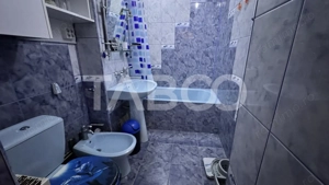 Apartament spatios cu 4 camere mobilat utilat 80mpu Turnisor Sibiu - imagine 5