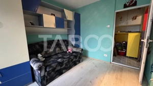 Apartament spatios cu 4 camere mobilat utilat 80mpu Turnisor Sibiu - imagine 13