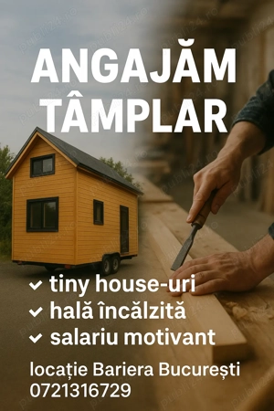 Angajam tamplar in Ploiesti - Bariera Bucuresti