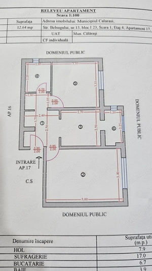 Vand apartament oras Calarasi - Orizont