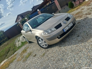 Renault megan cabrio decapotabilă!