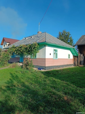 Casă cu teren Serbăuți, Suceava