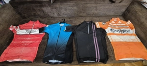 Echipamente pentru ciclism.