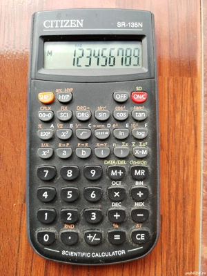 Calculator științific Citizen 