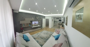 Apartament mobilat utilat 3 camere, 99 mp utili +1 loc parcare. - imagine 2