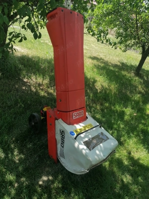 Tocator de mere ,crengi , resturi vegetale , sfecla , SABO