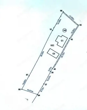 Teren intravilan, Suprafață 685 mp, Ștefănești - Golești - imagine 4
