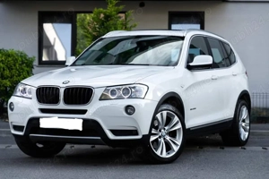 2011 BMW X3 F25 2.0d Luxury Line
