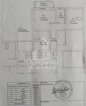 Apartament 2 camere ,centrala proprie,zona Bucovina - imagine 11