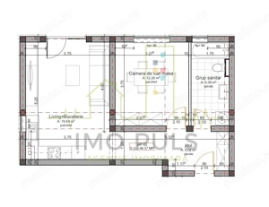 Gradina proprie 28 MP. Bloc nou. Loc de parcare si TVA incluse in pret. - imagine 4