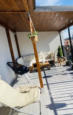 Apartament 1 Camera Deosebit Decomandat Centrala Proprie Terasa De 19 Mp Bloc Cu Lift Zona Braytim - imagine 8