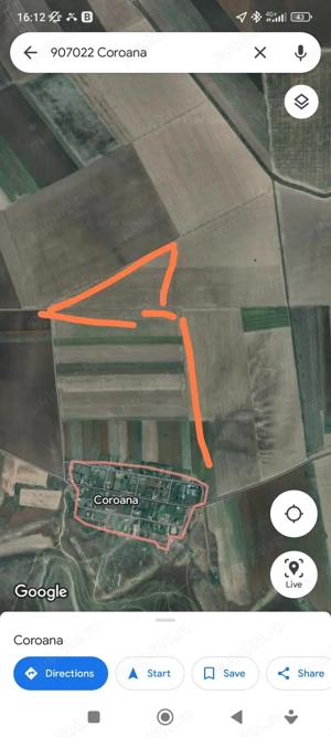 Vânzare 10 ha teren agricol extravilan