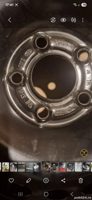 jenți tablă 5×108×16 - imagine 2