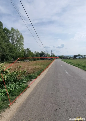 De vanzare 1374 mp teren cu utilități pt. construire Remetea, Bihor. - imagine 3