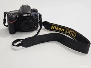 Vând echipament foto Nikon FullFrame