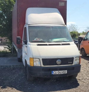 Vw LT 35 cu prelata - imagine 3 Vw LT 35 cu prelata - imagine 3