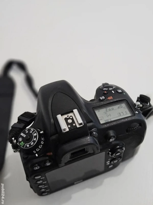 Vând echipament foto Nikon FullFrame - imagine 4