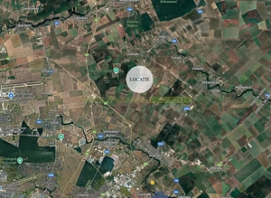 Afumati, Ilfov, 13.3 ha teren de vanzare