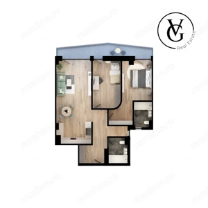 Apartament 3 camere - LakeSide Home  -RATE LA DEZVOLTATOR - imagine 7