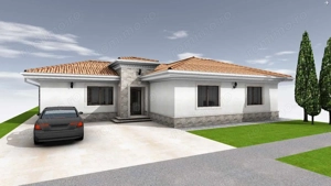 Casă nouă la roșu în Mândruloc