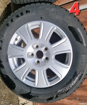 Jante Aliaj Originale Audi Q3 5x112 Et.33 6.5 J R16  Cauciucuri de Iarnă M+S Dot 2023 215.65.R16 98H - imagine 4