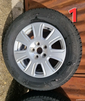 Jante Aliaj Originale Audi Q3 5x112 Et.33 6.5 J R16  Cauciucuri de Iarnă M+S Dot 2023 215.65.R16 98H - imagine 3