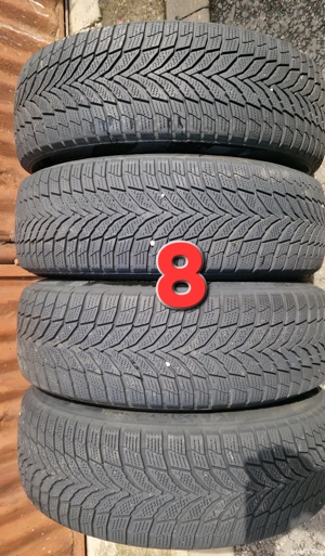 Jante Aliaj Originale Audi Q3 5x112 Et.33 6.5 J R16  Cauciucuri de Iarnă M+S Dot 2023 215.65.R16 98H - imagine 5